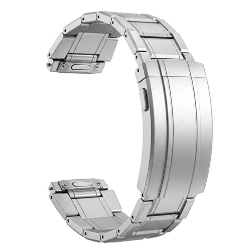 Huawei Watch GT 7 - 46mm verstelbare titanium band (zilver)