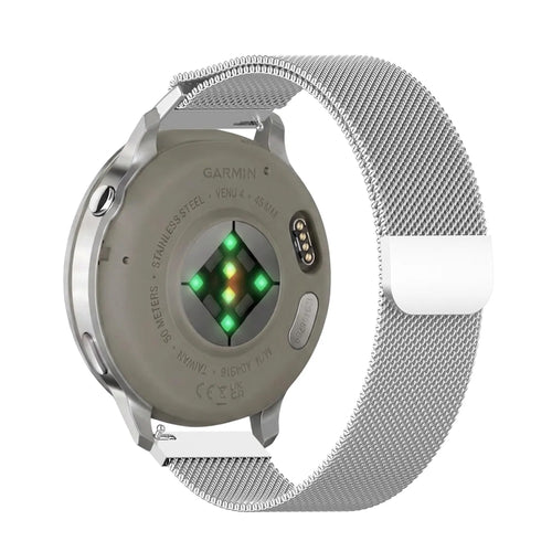 Garmin Forerunner 70 Milanese band (zilver)