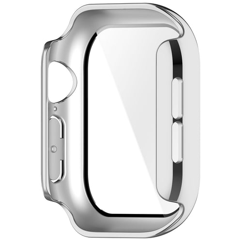 Apple Watch 12 - 46mm PC Case with Glass (Silver)