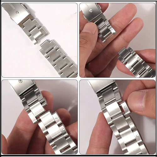 WHOOP MG stalen band (zilver)