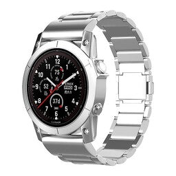 Garmin Instinct 3 - 50mm magnetische titanium band (zilver)