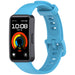 Huawei Band 10 classic siliconen bandje (lichtblauw)