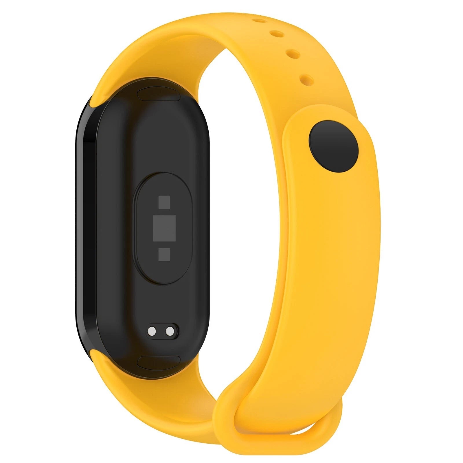 Xiaomi Smart Band 10 siliconen bandje (geel)