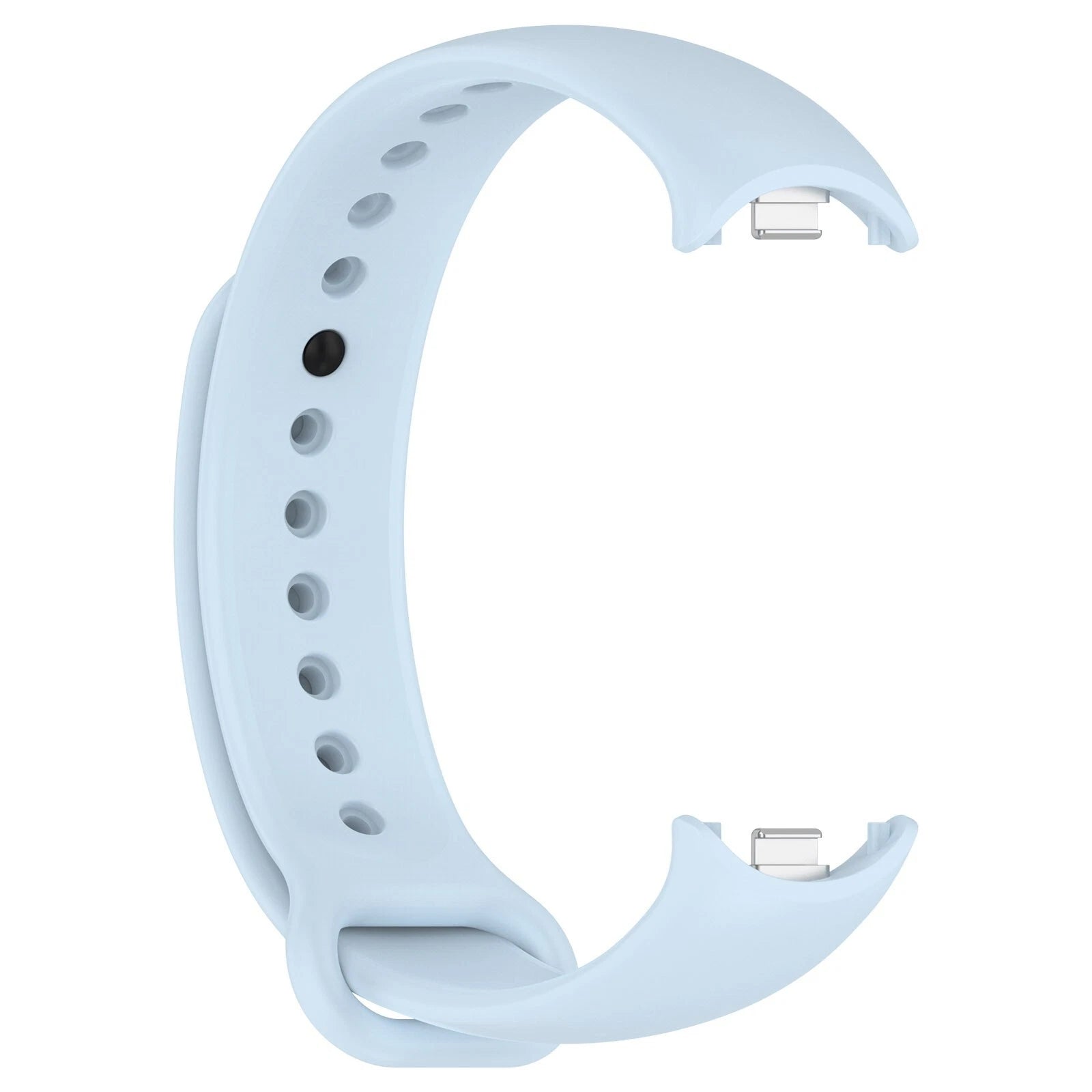 Xiaomi Smart Band 10 siliconen bandje (lichtblauw)