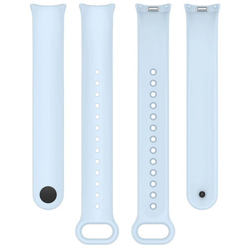 Xiaomi Smart Band 10 siliconen bandje (lichtblauw)