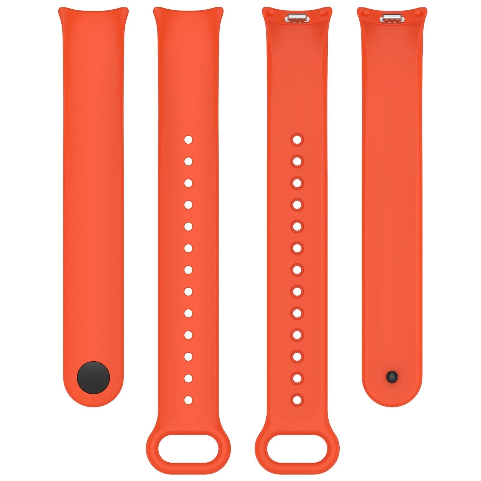 Xiaomi Smart Band 9 Silicone Strap (Orange)