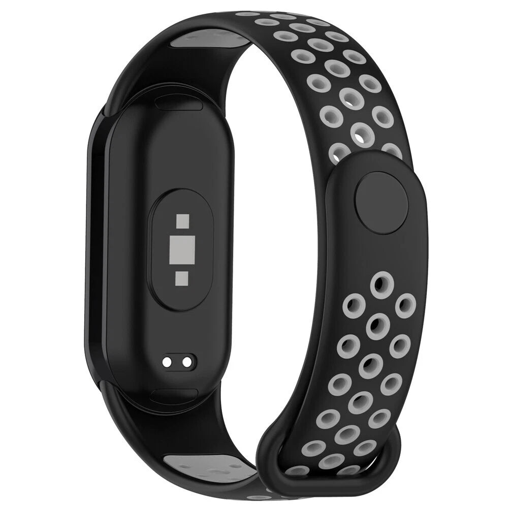 Xiaomi Smart Band 8 sport bandje (zwart/grijs)