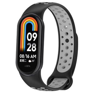 Xiaomi Smart Band 8 sport bandje (zwart/grijs)