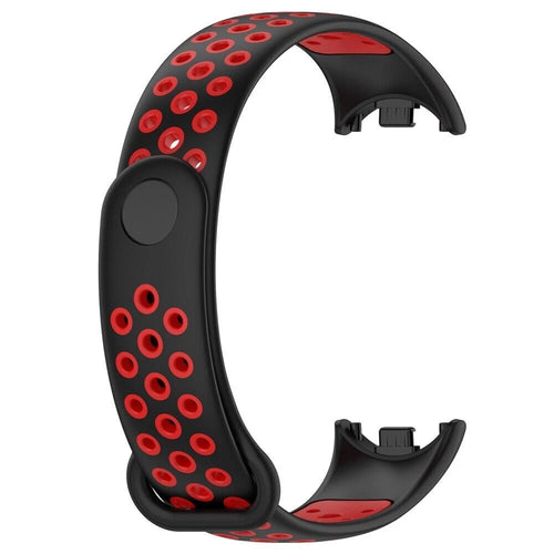 Xiaomi Smart Band 8 sport bandje (zwart/rood)