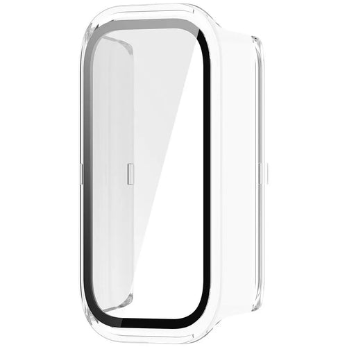 Xiaomi Smart Band 9 Active PC case met glas (transparant)