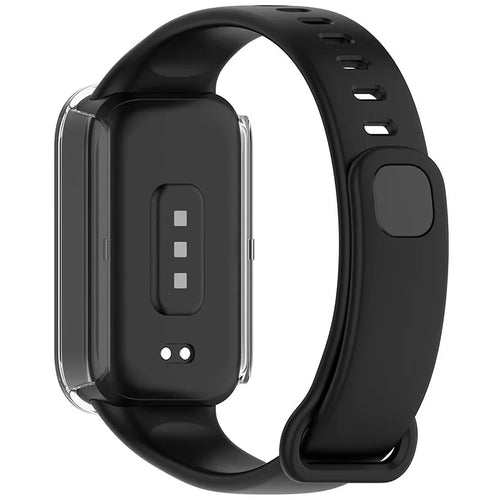 Xiaomi Smart Band 9 Active PC case met glas (transparant)
