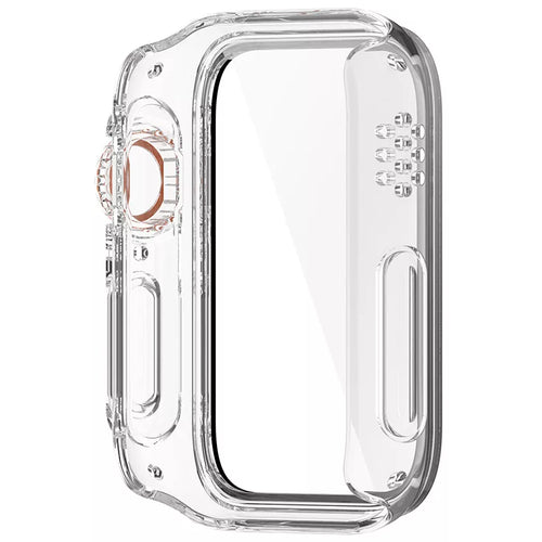 Xiaomi Smart Band 9 Pro PC case met glas (transparant)