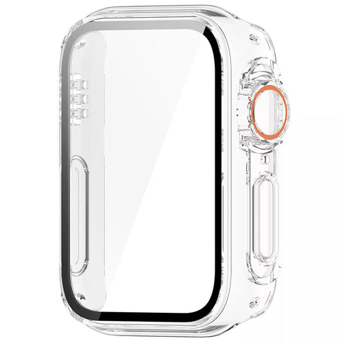Xiaomi Smart Band 9 Pro PC case met glas (transparant)