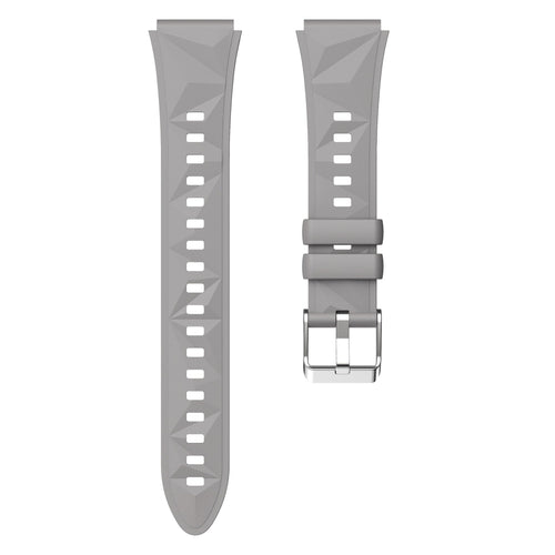 Huawei Watch GT 6 - 41mm Premium Silicone Strap (Dark Grey)