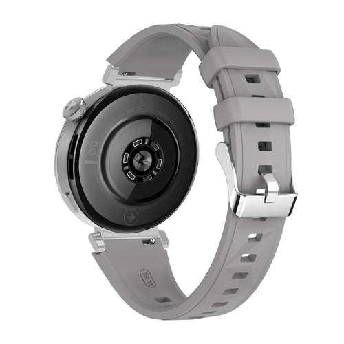 Huawei Watch GT 4 - 41mm premium silicone band (donkergrijs)