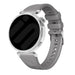 Huawei Watch GT 5 - 41mm premium silicone band (donkergrijs)