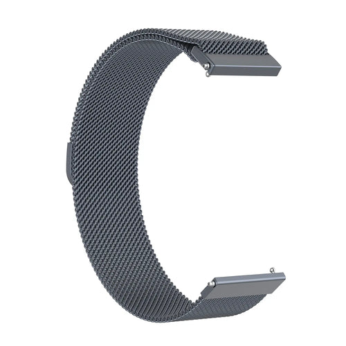Garmin Forerunner 70 Milanese Strap (Space Grey)