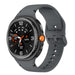 Samsung Galaxy Watch 8 Classic siliconen bandje (donkergrijs)