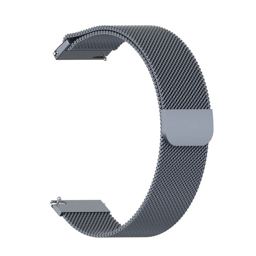 Garmin Forerunner 70 Milanese Strap (Space Grey)