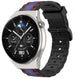Huawei Watch GT 3 Pro 46mm Special Edition band (zwart/blauw)