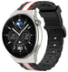 Huawei Watch GT 3 Pro 46mm Special Edition band (zwart/wit)
