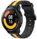 Xiaomi Watch S1 Special Edition band (zwart/geel)