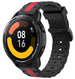 Xiaomi Watch S1 Special Edition band (zwart/rood)