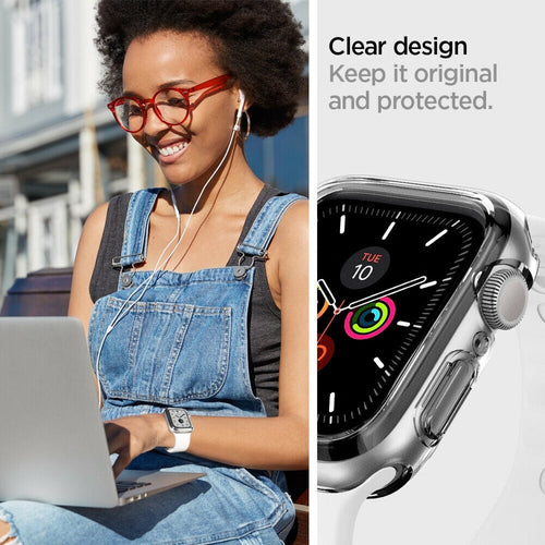 Spigen Apple Watch Ultra Hybrid Case (transparant)