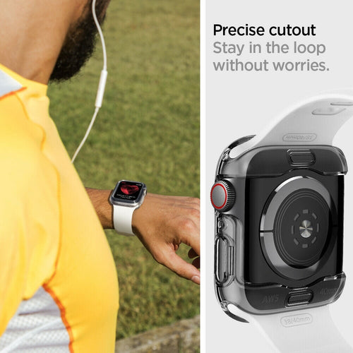 Spigen Apple Watch Ultra Hybrid Case (transparant)