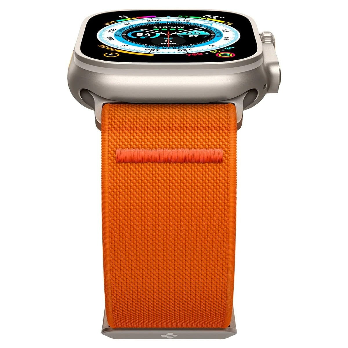 Spigen Apple Watch Lite Ultra bandje (oranje)