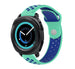 Samsung Gear Sport sport band (aqua/blauw)