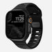 Nomad Sport Apple Watch siliconen bandje (zwart)