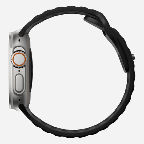 Nomad Sport Apple Watch siliconen bandje (zwart)