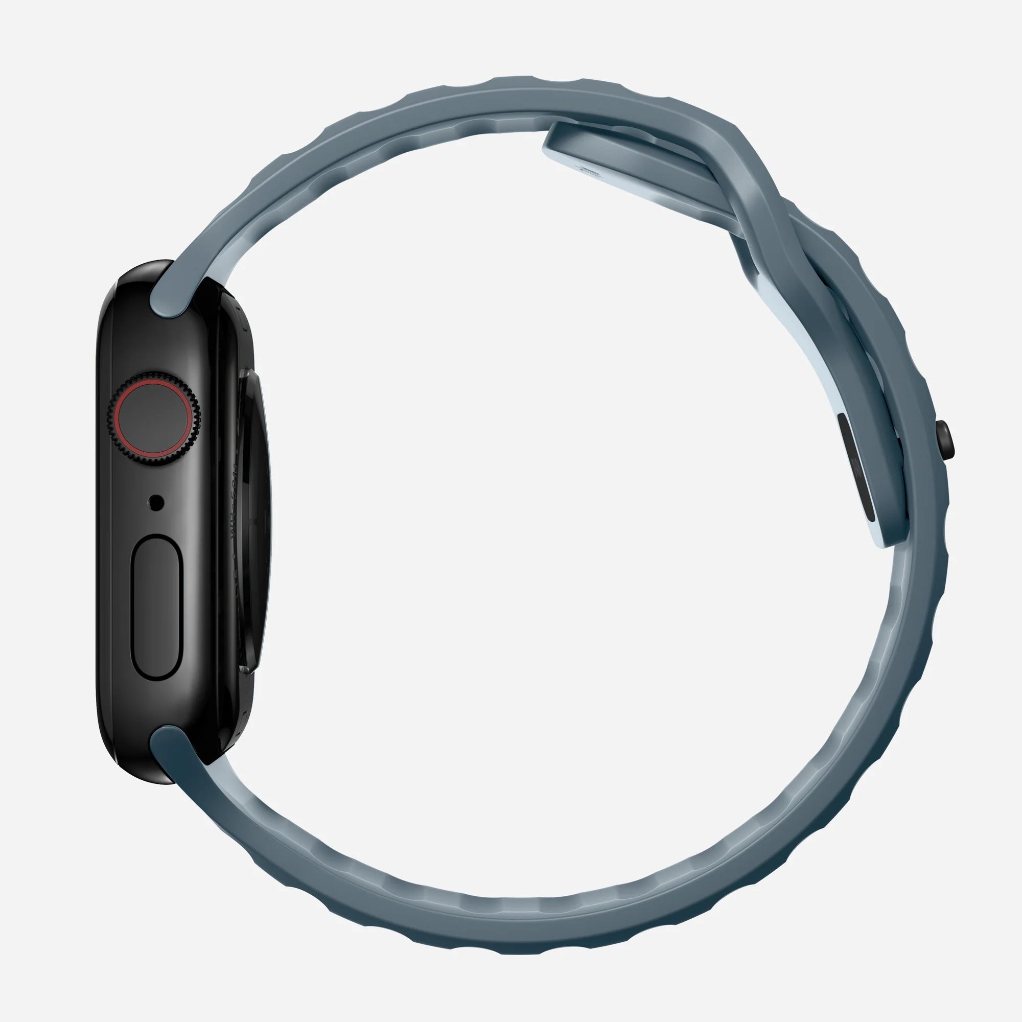Nomad Sport Apple Watch siliconen bandje (marine blauw)