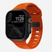 Nomad Sport Apple Watch siliconen bandje (ultra orange)