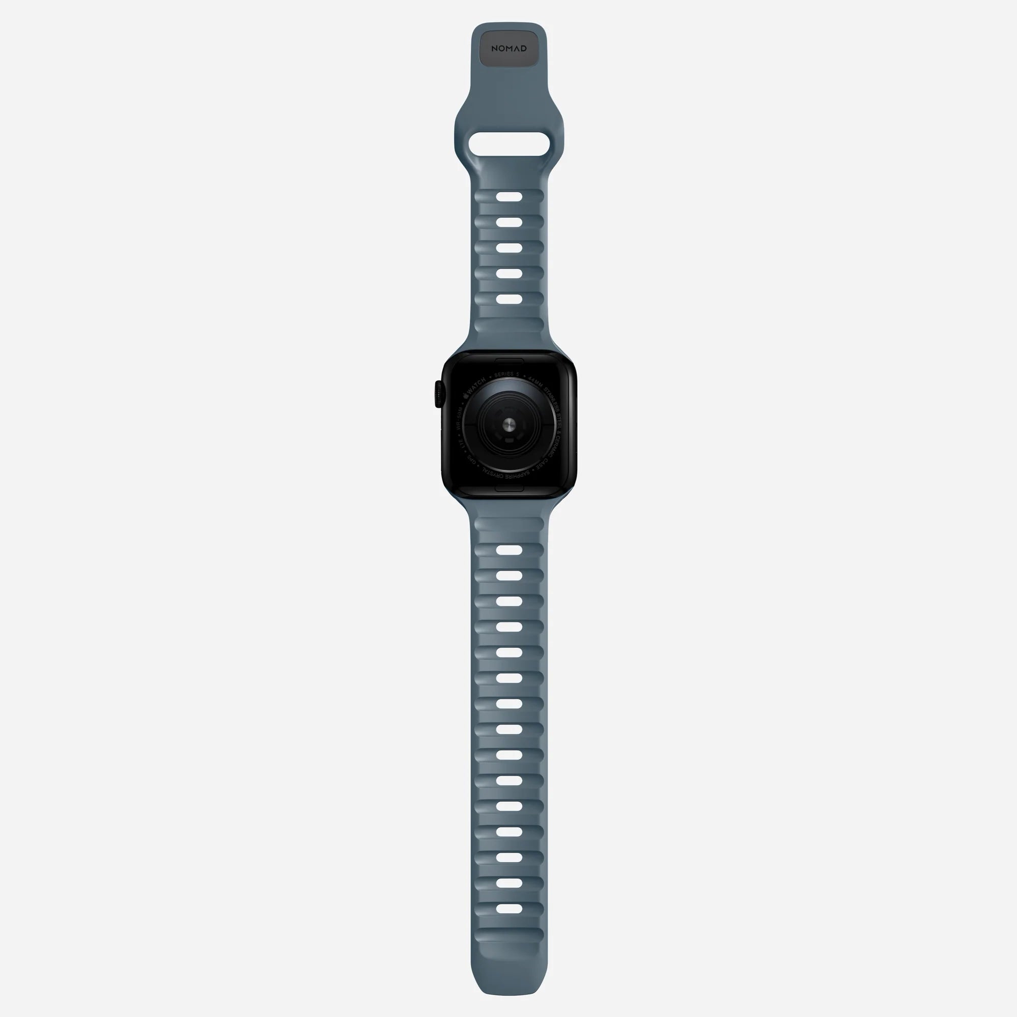 Nomad Sport Apple Watch siliconen bandje (marine blauw)