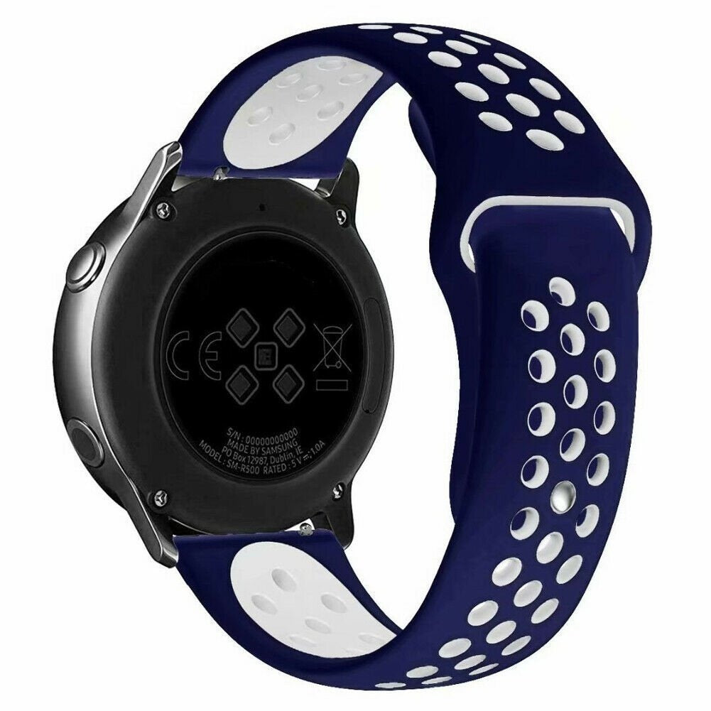 Suunto 9 Peak sport band (blauw/wit)