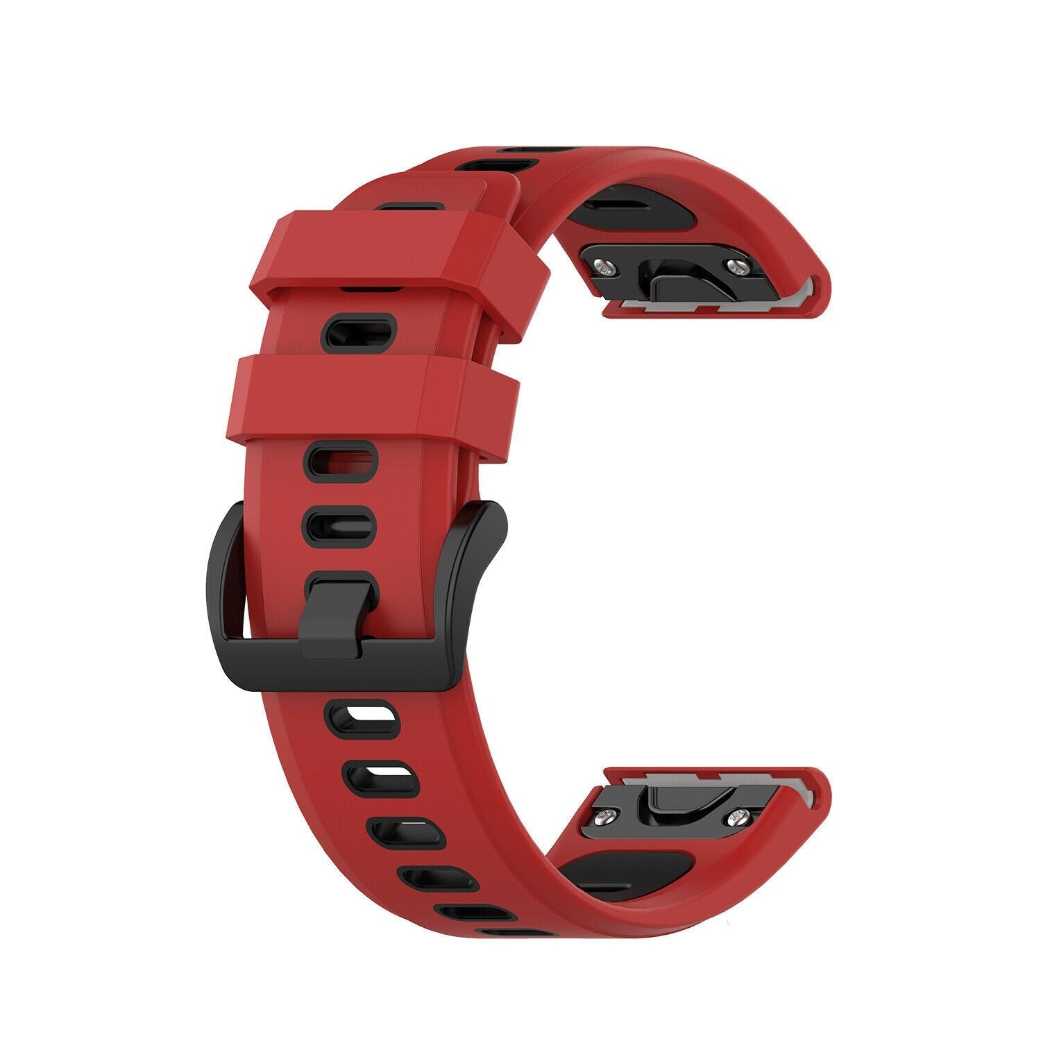 Garmin Tactix 7 sport gesp band (rood/zwart)