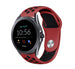 Fossil Gen 5e - 44mm sport band (rood/zwart)