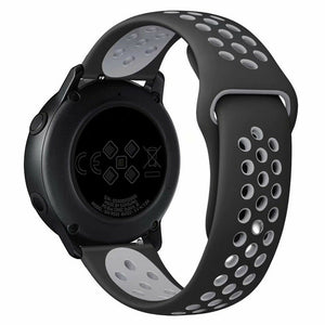 Huawei Watch GT 5 - 41mm sport band - zwart/grijs