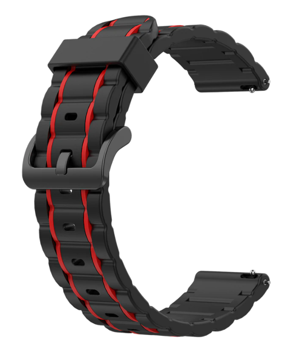 Xiaomi Watch 2 Pro sport gesp bandje (zwart/rood)