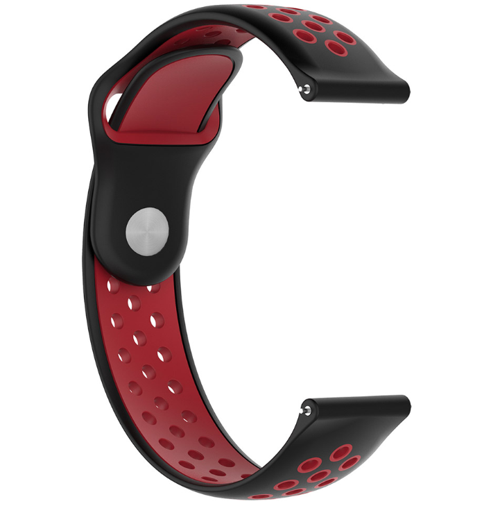 Amazfit GTS 4 Sport Strap (Black/Red)