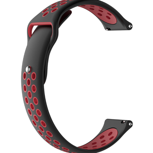 Huawei Watch GT 5 Pro - 42mm sport bandje zwart/rood