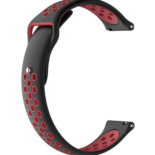 Coros Apex 2 Sport Strap (Black/Red)