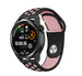 Huawei Watch GT sport band (zwart/roze)