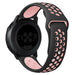 Withings ScanWatch Light sport bandje (zwart/roze(