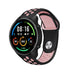 Xiaomi Mi Watch sport band (zwart/roze)