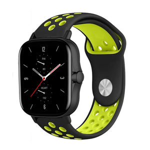 sport-bandje-amazfit-gts-zwart-geel