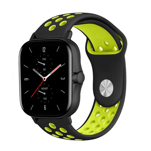 sport-bandje-amazfit-gts-zwart-geel