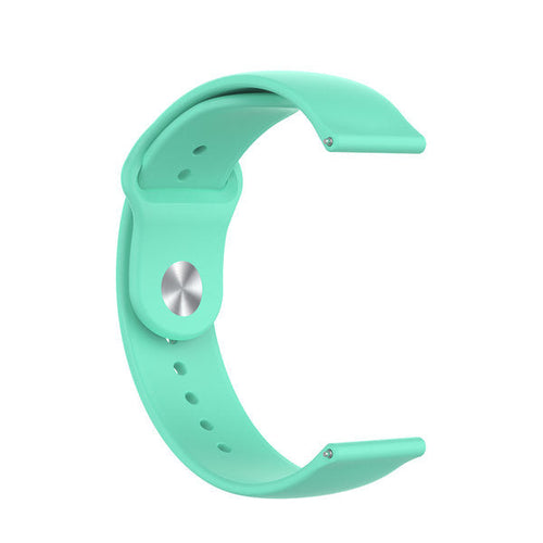 Withings ScanWatch Nova sport bandje (aqua)